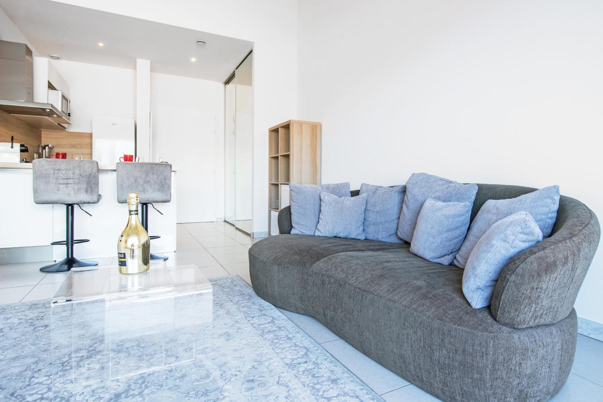 Studio Proche Monaco Beausoleil Exterior foto