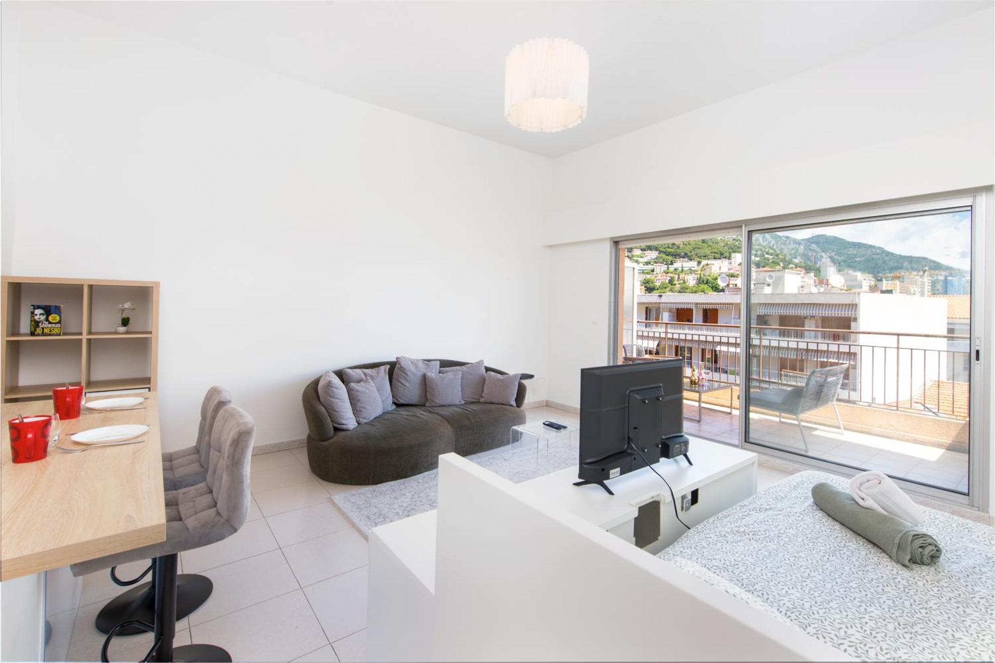 Studio Proche Monaco Beausoleil Exterior foto